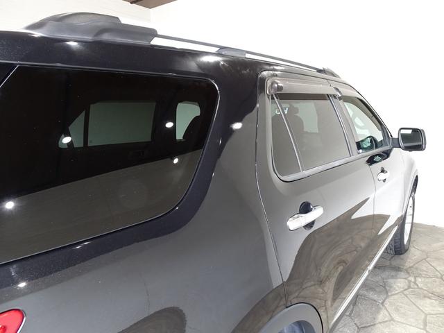 エクスプローラー XLT 禁煙車/記録簿/新品ナビTV/Bluetooth/フロント&サイド&バックカメラ/ETC/キーレス/スペアキー/クルーズコントロール/オートライト/パワーシート/ルーフレール/フォグランプ/18AW/(61枚目)