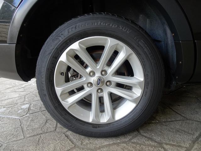 エクスプローラー XLT 禁煙車/記録簿/新品ナビTV/Bluetooth/フロント&サイド&バックカメラ/ETC/キーレス/スペアキー/クルーズコントロール/オートライト/パワーシート/ルーフレール/フォグランプ/18AW/(64枚目)