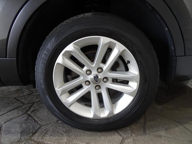 エクスプローラー XLT 禁煙車/記録簿/新品ナビTV/Bluetooth/フロント&サイド&バックカメラ/ETC/キーレス/スペアキー/クルーズコントロール/オートライト/パワーシート/ルーフレール/フォグランプ/18AW/(65枚目)