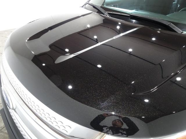 エクスプローラー XLT 禁煙車/記録簿/新品ナビTV/Bluetooth/フロント&サイド&バックカメラ/ETC/キーレス/スペアキー/クルーズコントロール/オートライト/パワーシート/ルーフレール/フォグランプ/18AW/(68枚目)