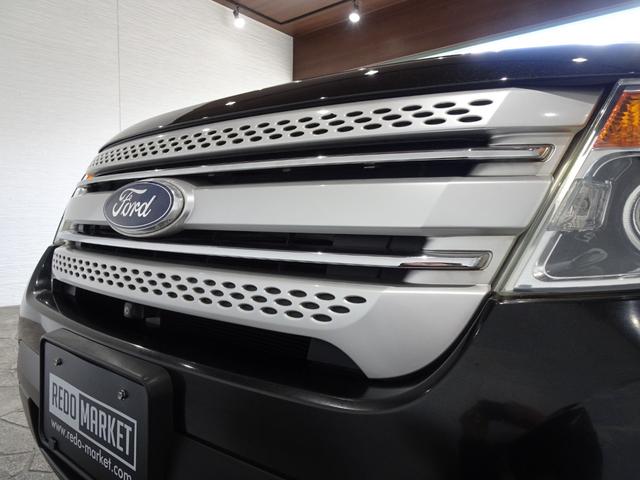 エクスプローラー XLT 禁煙車/記録簿/新品ナビTV/Bluetooth/フロント&サイド&バックカメラ/ETC/キーレス/スペアキー/クルーズコントロール/オートライト/パワーシート/ルーフレール/フォグランプ/18AW/(69枚目)