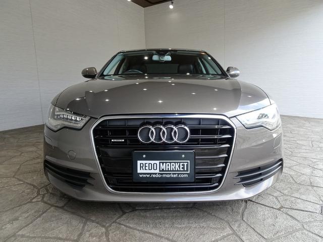 A6 2.8FSIクワトロ 禁煙車/記録簿/本革/ナビ地デジ/Bluetooth/BOSE/Bカメラ/LED/ETC/スマートキー/スペアキー/クルーズコントロール/シートヒーター/パワーシート/オートライト/クリアランスソナー(7枚目)