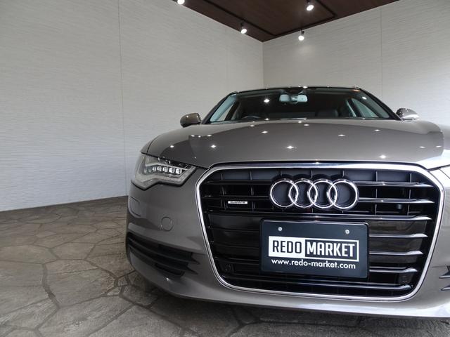 A6 2.8FSIクワトロ 禁煙車/記録簿/本革/ナビ地デジ/Bluetooth/BOSE/Bカメラ/LED/ETC/スマートキー/スペアキー/クルーズコントロール/シートヒーター/パワーシート/オートライト/クリアランスソナー(8枚目)