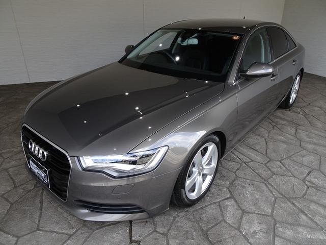 A6 2.8FSIクワトロ 禁煙車/記録簿/本革/ナビ地デジ/Bluetooth/BOSE/Bカメラ/LED/ETC/スマートキー/スペアキー/クルーズコントロール/シートヒーター/パワーシート/オートライト/クリアランスソナー(14枚目)