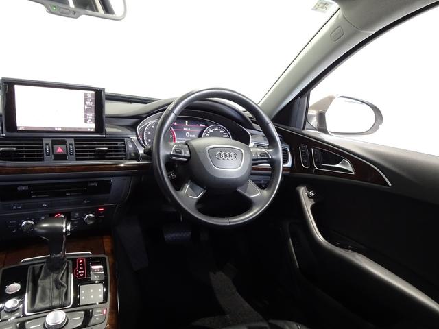 A6 2.8FSIクワトロ 禁煙車/記録簿/本革/ナビ地デジ/Bluetooth/BOSE/Bカメラ/LED/ETC/スマートキー/スペアキー/クルーズコントロール/シートヒーター/パワーシート/オートライト/クリアランスソナー(15枚目)