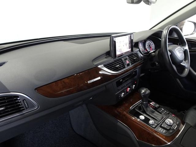 A6 2.8FSIクワトロ 禁煙車/記録簿/本革/ナビ地デジ/Bluetooth/BOSE/Bカメラ/LED/ETC/スマートキー/スペアキー/クルーズコントロール/シートヒーター/パワーシート/オートライト/クリアランスソナー(17枚目)