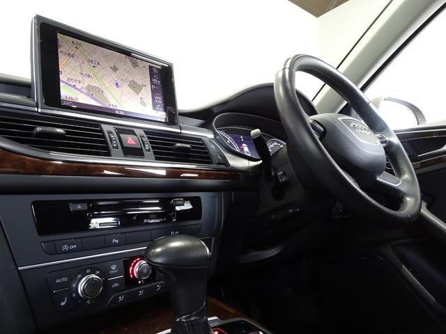 A6 2.8FSIクワトロ 禁煙車/記録簿/本革/ナビ地デジ/Bluetooth/BOSE/Bカメラ/LED/ETC/スマートキー/スペアキー/クルーズコントロール/シートヒーター/パワーシート/オートライト/クリアランスソナー(18枚目)