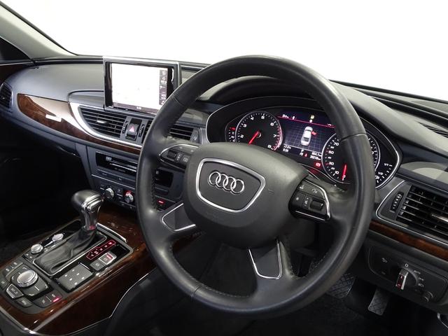 A6 2.8FSIクワトロ 禁煙車/記録簿/本革/ナビ地デジ/Bluetooth/BOSE/Bカメラ/LED/ETC/スマートキー/スペアキー/クルーズコントロール/シートヒーター/パワーシート/オートライト/クリアランスソナー(19枚目)