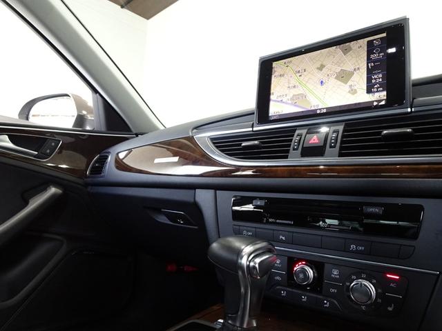 A6 2.8FSIクワトロ 禁煙車/記録簿/本革/ナビ地デジ/Bluetooth/BOSE/Bカメラ/LED/ETC/スマートキー/スペアキー/クルーズコントロール/シートヒーター/パワーシート/オートライト/クリアランスソナー(20枚目)