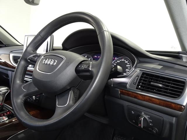 A6 2.8FSIクワトロ 禁煙車/記録簿/本革/ナビ地デジ/Bluetooth/BOSE/Bカメラ/LED/ETC/スマートキー/スペアキー/クルーズコントロール/シートヒーター/パワーシート/オートライト/クリアランスソナー(21枚目)