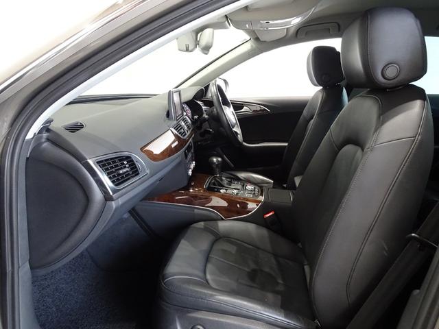 A6 2.8FSIクワトロ 禁煙車/記録簿/本革/ナビ地デジ/Bluetooth/BOSE/Bカメラ/LED/ETC/スマートキー/スペアキー/クルーズコントロール/シートヒーター/パワーシート/オートライト/クリアランスソナー(24枚目)