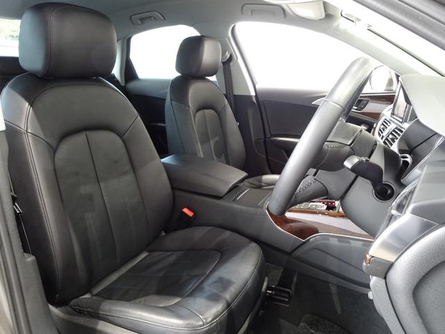 A6 2.8FSIクワトロ 禁煙車/記録簿/本革/ナビ地デジ/Bluetooth/BOSE/Bカメラ/LED/ETC/スマートキー/スペアキー/クルーズコントロール/シートヒーター/パワーシート/オートライト/クリアランスソナー(25枚目)