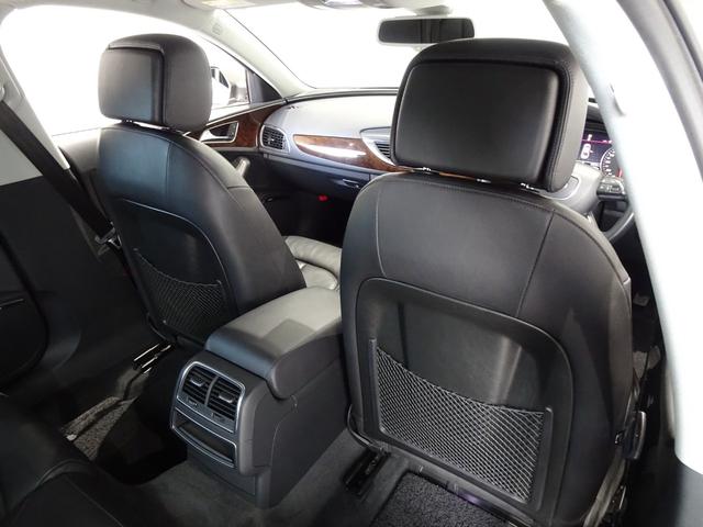 A6 2.8FSIクワトロ 禁煙車/記録簿/本革/ナビ地デジ/Bluetooth/BOSE/Bカメラ/LED/ETC/スマートキー/スペアキー/クルーズコントロール/シートヒーター/パワーシート/オートライト/クリアランスソナー(28枚目)