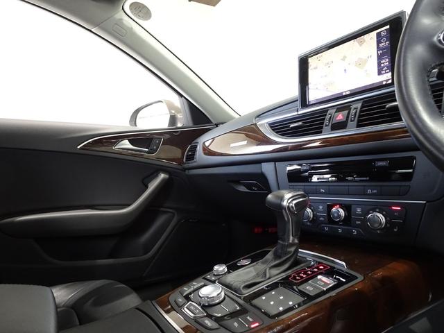 A6 2.8FSIクワトロ 禁煙車/記録簿/本革/ナビ地デジ/Bluetooth/BOSE/Bカメラ/LED/ETC/スマートキー/スペアキー/クルーズコントロール/シートヒーター/パワーシート/オートライト/クリアランスソナー(33枚目)