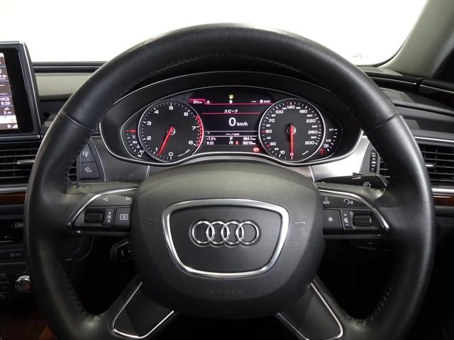 A6 2.8FSIクワトロ 禁煙車/記録簿/本革/ナビ地デジ/Bluetooth/BOSE/Bカメラ/LED/ETC/スマートキー/スペアキー/クルーズコントロール/シートヒーター/パワーシート/オートライト/クリアランスソナー(41枚目)