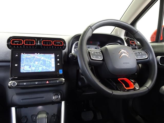 Ｃ３ エアクロス シャイン　禁煙車／記録簿／ＣａｒＰｌａｙ／Ｂｌｕｅｔｏｏｔｈ／Ｂカメラ／ドライブレコーダー／ＥＴＣ／スマートキー／スペアキー／クルコン／アクティブセーフティ／パークアシスト／オートライト／ルーフレール／１６ＡＷ（5枚目）