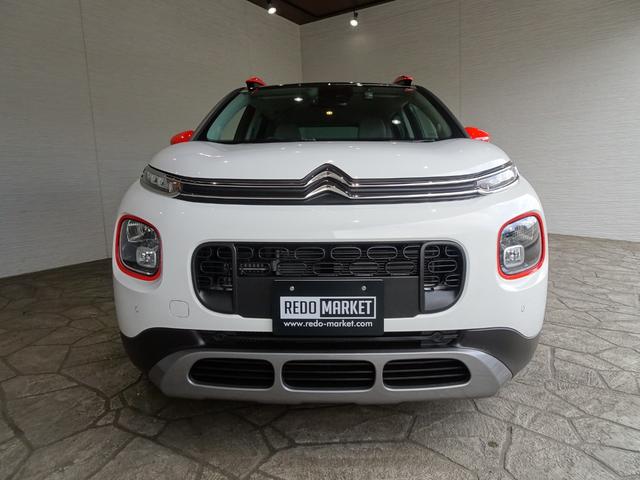 Ｃ３ エアクロス シャイン　禁煙車／記録簿／ＣａｒＰｌａｙ／Ｂｌｕｅｔｏｏｔｈ／Ｂカメラ／ドライブレコーダー／ＥＴＣ／スマートキー／スペアキー／クルコン／アクティブセーフティ／パークアシスト／オートライト／ルーフレール／１６ＡＷ（7枚目）