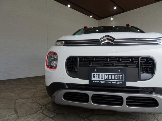 Ｃ３ エアクロス シャイン　禁煙車／記録簿／ＣａｒＰｌａｙ／Ｂｌｕｅｔｏｏｔｈ／Ｂカメラ／ドライブレコーダー／ＥＴＣ／スマートキー／スペアキー／クルコン／アクティブセーフティ／パークアシスト／オートライト／ルーフレール／１６ＡＷ（8枚目）