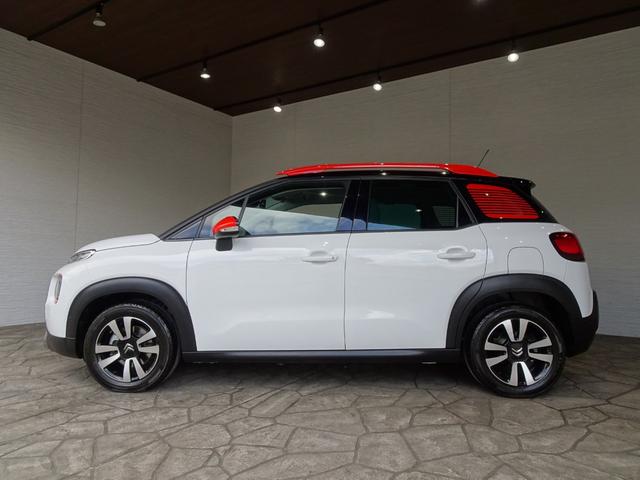 Ｃ３ エアクロス シャイン　禁煙車／記録簿／ＣａｒＰｌａｙ／Ｂｌｕｅｔｏｏｔｈ／Ｂカメラ／ドライブレコーダー／ＥＴＣ／スマートキー／スペアキー／クルコン／アクティブセーフティ／パークアシスト／オートライト／ルーフレール／１６ＡＷ（9枚目）