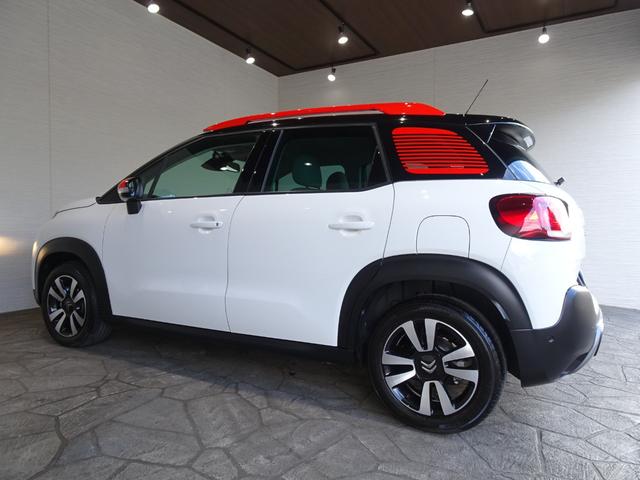 Ｃ３ エアクロス シャイン　禁煙車／記録簿／ＣａｒＰｌａｙ／Ｂｌｕｅｔｏｏｔｈ／Ｂカメラ／ドライブレコーダー／ＥＴＣ／スマートキー／スペアキー／クルコン／アクティブセーフティ／パークアシスト／オートライト／ルーフレール／１６ＡＷ（10枚目）