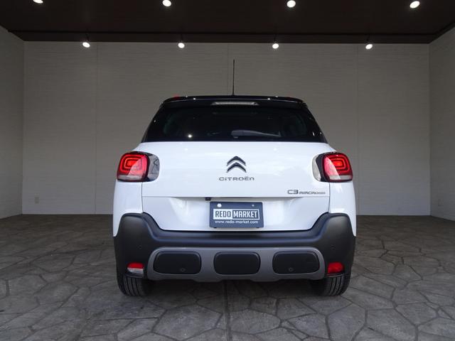 Ｃ３ エアクロス シャイン　禁煙車／記録簿／ＣａｒＰｌａｙ／Ｂｌｕｅｔｏｏｔｈ／Ｂカメラ／ドライブレコーダー／ＥＴＣ／スマートキー／スペアキー／クルコン／アクティブセーフティ／パークアシスト／オートライト／ルーフレール／１６ＡＷ（12枚目）