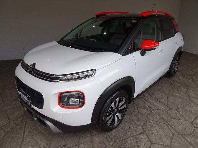 Ｃ３ エアクロス シャイン　禁煙車／記録簿／ＣａｒＰｌａｙ／Ｂｌｕｅｔｏｏｔｈ／Ｂカメラ／ドライブレコーダー／ＥＴＣ／スマートキー／スペアキー／クルコン／アクティブセーフティ／パークアシスト／オートライト／ルーフレール／１６ＡＷ（14枚目）