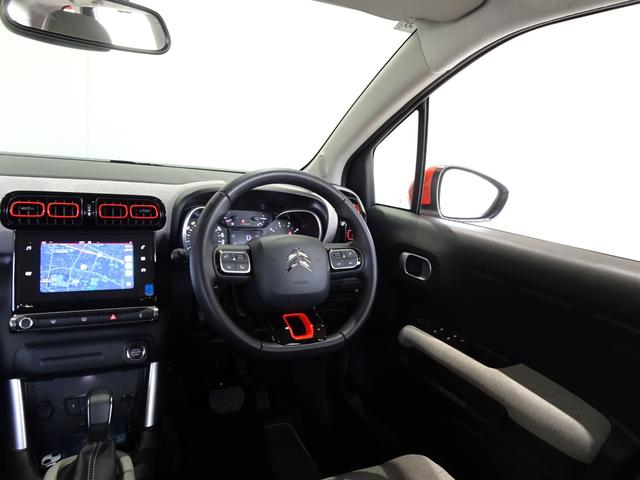Ｃ３ エアクロス シャイン　禁煙車／記録簿／ＣａｒＰｌａｙ／Ｂｌｕｅｔｏｏｔｈ／Ｂカメラ／ドライブレコーダー／ＥＴＣ／スマートキー／スペアキー／クルコン／アクティブセーフティ／パークアシスト／オートライト／ルーフレール／１６ＡＷ（16枚目）