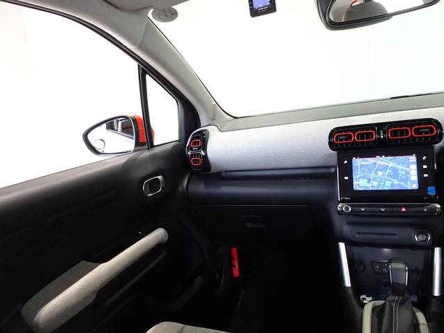 Ｃ３ エアクロス シャイン　禁煙車／記録簿／ＣａｒＰｌａｙ／Ｂｌｕｅｔｏｏｔｈ／Ｂカメラ／ドライブレコーダー／ＥＴＣ／スマートキー／スペアキー／クルコン／アクティブセーフティ／パークアシスト／オートライト／ルーフレール／１６ＡＷ（17枚目）