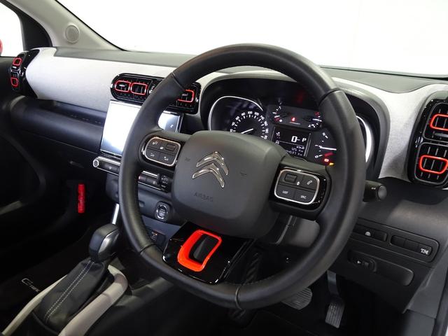 Ｃ３ エアクロス シャイン　禁煙車／記録簿／ＣａｒＰｌａｙ／Ｂｌｕｅｔｏｏｔｈ／Ｂカメラ／ドライブレコーダー／ＥＴＣ／スマートキー／スペアキー／クルコン／アクティブセーフティ／パークアシスト／オートライト／ルーフレール／１６ＡＷ（20枚目）