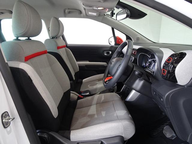 Ｃ３ エアクロス シャイン　禁煙車／記録簿／ＣａｒＰｌａｙ／Ｂｌｕｅｔｏｏｔｈ／Ｂカメラ／ドライブレコーダー／ＥＴＣ／スマートキー／スペアキー／クルコン／アクティブセーフティ／パークアシスト／オートライト／ルーフレール／１６ＡＷ（27枚目）