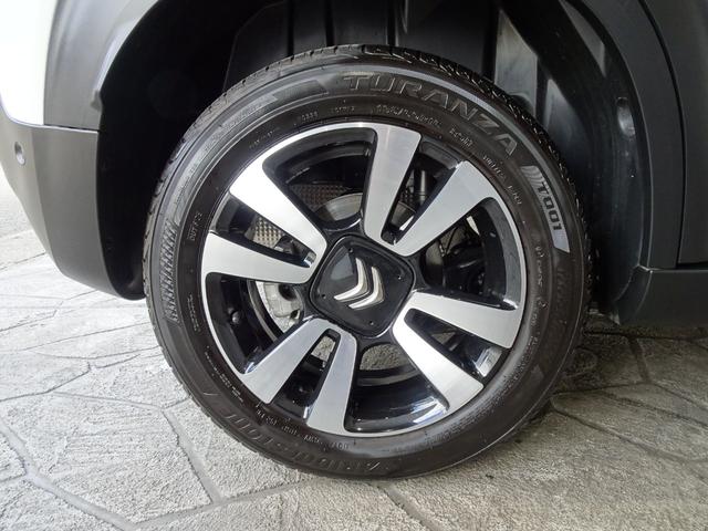 Ｃ３ エアクロス シャイン　禁煙車／記録簿／ＣａｒＰｌａｙ／Ｂｌｕｅｔｏｏｔｈ／Ｂカメラ／ドライブレコーダー／ＥＴＣ／スマートキー／スペアキー／クルコン／アクティブセーフティ／パークアシスト／オートライト／ルーフレール／１６ＡＷ（67枚目）