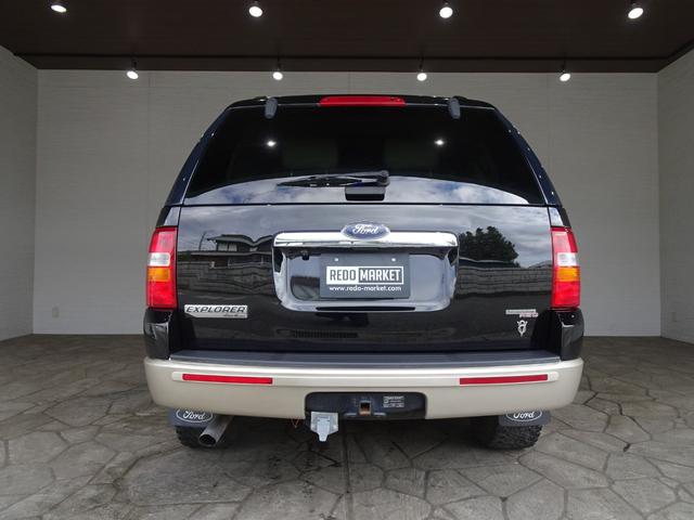 エクスプローラー エディバウアー 禁煙車/記録簿/本革/サンルーフ/ナビ地デジ/Bluetooth/Bカメラ/フリップダウン/ETC/キーレス/スペアキー/クルコン/ヒッチメンバー/ルーフレール/オートライト/A・Tタイヤ/17AW/(13枚目)