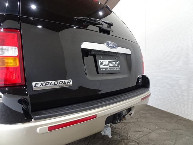 エクスプローラー エディバウアー 禁煙車/記録簿/本革/サンルーフ/ナビ地デジ/Bluetooth/Bカメラ/フリップダウン/ETC/キーレス/スペアキー/クルコン/ヒッチメンバー/ルーフレール/オートライト/A・Tタイヤ/17AW/(14枚目)