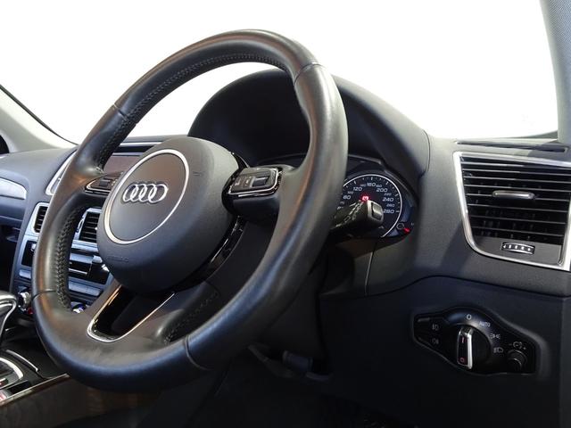 Ｑ５ ２．０ＴＦＳＩクワトロ　禁煙車／記録簿／本革／オリジナルブラックホイール＆レッドキャリパー／ナビ地デジ／Ｂｌｕｅｔｏｏｔｈ／サイド＆バックカメラ／ドラレコ／スペアキー／クルコン／シートヒーター／パドルシフト／パワーゲート／（22枚目）