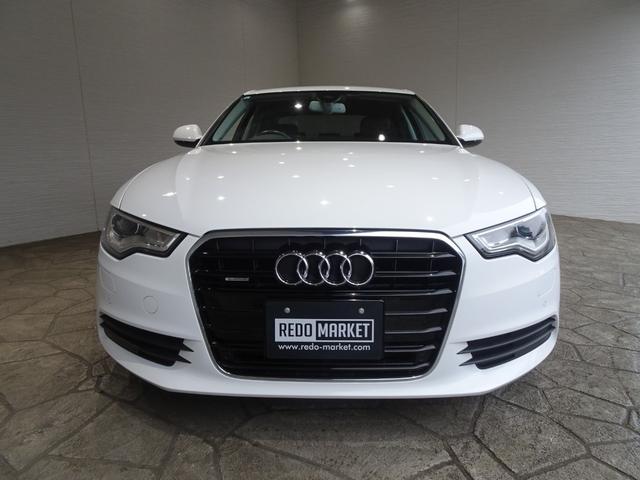 Ａ６ ２．８ＦＳＩクワトロ　禁煙車／記録簿／本革／オリジナルブラックホイール＆レッドキャリパー／ローダウン／ナビ地デジ／Ｂｌｕｅｔｏｏｔｈ／ＢＯＳＥ／Ｂカメラ／ＨＩＤ／ＥＴＣ／スマートキー／スペアキー／クルコン／シートヒーター／（8枚目）