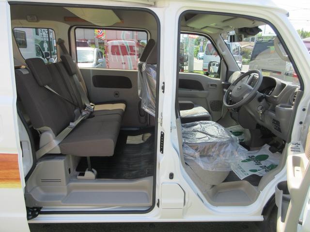 ＮＶ１００クリッパーバン ＧＸターボ　６６０　ＧＸターボ　ハイルーフ　４ＷＤ　（スペリアホワイト）軽キャンパー・チョイキャンソーラーパネル（33枚目）