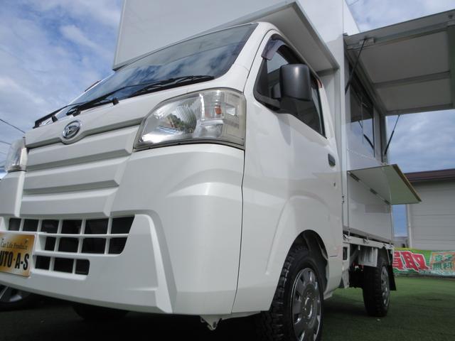 ハイゼットトラック 　キッチンカー正規８ＮＯ加工車登録済　車検対応・保健所検査基準適合・フードトラック・ケータリングカー・キッチンカー加工車８ナンバー登録済み・３層シンク・２００Ｌ給排水タンク・換気扇・作業蛍光灯（47枚目）