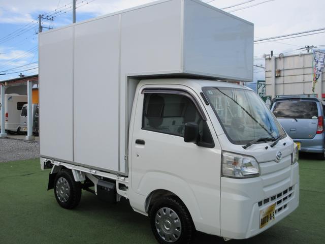 ハイゼットトラック 　キッチンカー正規８ＮＯ加工車登録済　車検対応・保健所検査基準適合・フードトラック・ケータリングカー・キッチンカー加工車８ナンバー登録済み・３層シンク・２００Ｌ給排水タンク・換気扇・作業蛍光灯（49枚目）