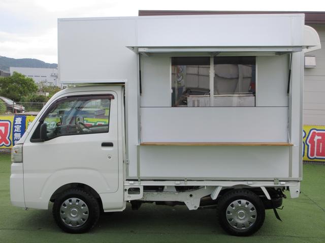 ハイゼットトラック 　キッチンカー正規８ＮＯ加工車登録済　車検対応・保健所検査基準適合・フードトラック・ケータリングカー・キッチンカー加工車８ナンバー登録済み・３層シンク・２００Ｌ給排水タンク・換気扇・作業蛍光灯（51枚目）
