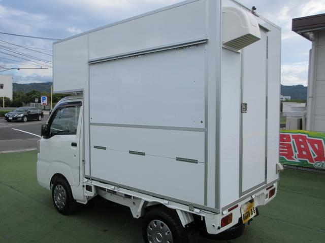 ハイゼットトラック 　キッチンカー正規８ＮＯ加工車登録済　車検対応・保健所検査基準適合・フードトラック・ケータリングカー・キッチンカー加工車８ナンバー登録済み・３層シンク・２００Ｌ給排水タンク・換気扇・作業蛍光灯（75枚目）
