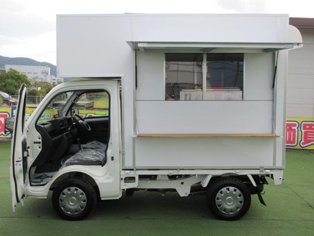 ハイゼットトラック 　キッチンカー正規８ＮＯ加工車登録済　車検対応・保健所検査基準適合・フードトラック・ケータリングカー・キッチンカー加工車８ナンバー登録済み・３層シンク・２００Ｌ給排水タンク・換気扇・作業蛍光灯（77枚目）