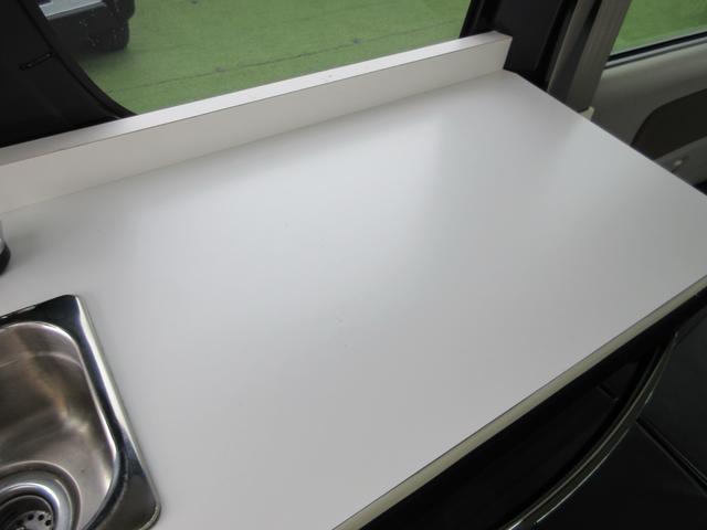 エブリイ ジョイン アウストラ製キャンビー3・電子レンジ・シンクギャレー・給排水タンク・1800Wインバーター・AC100V電源・走行充電・サブバッテリー・セラミックヒーター・軽キャン・4人乗・ナビ/フルセグ(19枚目)