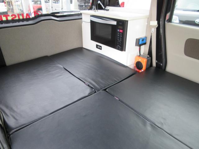 エブリイ ジョイン アウストラ製キャンビー3・電子レンジ・シンクギャレー・給排水タンク・1800Wインバーター・AC100V電源・走行充電・サブバッテリー・セラミックヒーター・軽キャン・4人乗・ナビ/フルセグ(33枚目)