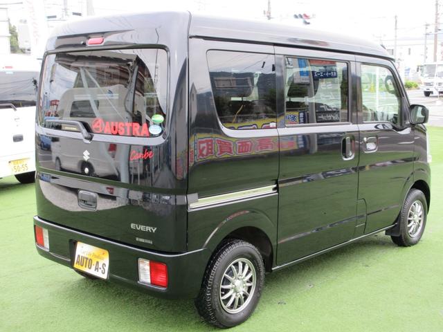 エブリイ ジョイン アウストラ製キャンビー3・電子レンジ・シンクギャレー・給排水タンク・1800Wインバーター・AC100V電源・走行充電・サブバッテリー・セラミックヒーター・軽キャン・4人乗・ナビ/フルセグ(48枚目)