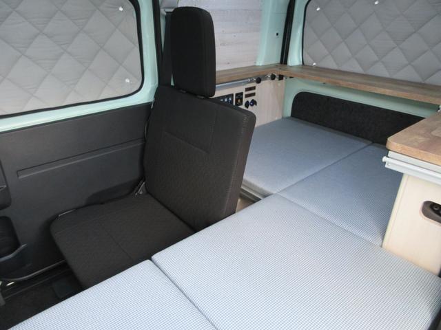 ハイゼットカーゴ クルーズ ソーラーパネル・冷凍冷蔵庫・対座式ダイネット・パワーインバーター・走行充電器・デジタルインナーミラー・ナビ/フルセグTV/2.0ETC・スマートアシスト・軽キャンピング仕様車(34枚目)