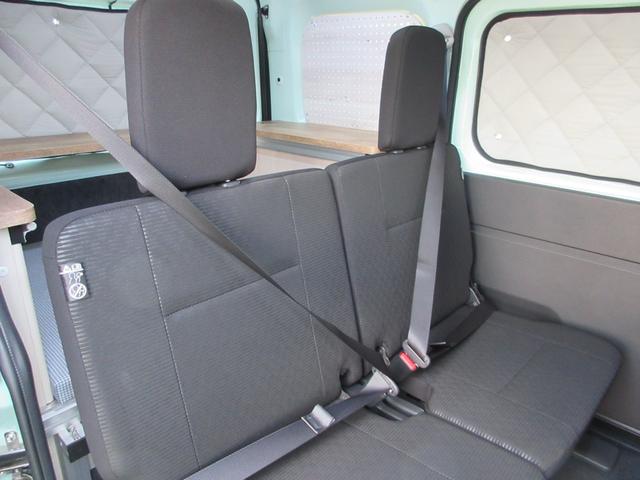 ハイゼットカーゴ クルーズ ソーラーパネル・冷凍冷蔵庫・対座式ダイネット・パワーインバーター・走行充電器・デジタルインナーミラー・ナビ/フルセグTV/2.0ETC・スマートアシスト・軽キャンピング仕様車(64枚目)