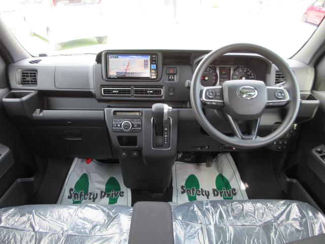 アトレー アトレーデッキバン 4WD 14アルミ・デジタルインナーミラー・両側パワースライドドア・純正ナビ/フルセグTV/バックモニター/連動ドラレコ・2.0ETC・LEDヘッドライト/LEDフォグ・スマートキー(3枚目)