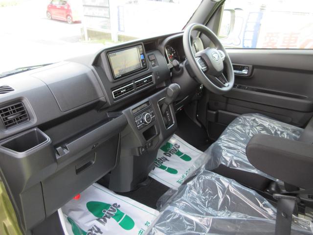 アトレー アトレーデッキバン 4WD 14アルミ・デジタルインナーミラー・両側パワースライドドア・純正ナビ/フルセグTV/バックモニター/連動ドラレコ・2.0ETC・LEDヘッドライト/LEDフォグ・スマートキー(42枚目)
