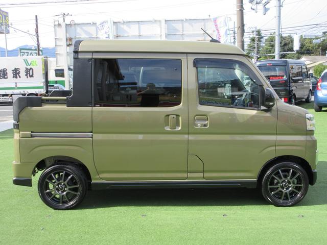 アトレー アトレーデッキバン 4WD 14アルミ・デジタルインナーミラー・両側パワースライドドア・純正ナビ/フルセグTV/バックモニター/連動ドラレコ・2.0ETC・LEDヘッドライト/LEDフォグ・スマートキー(67枚目)
