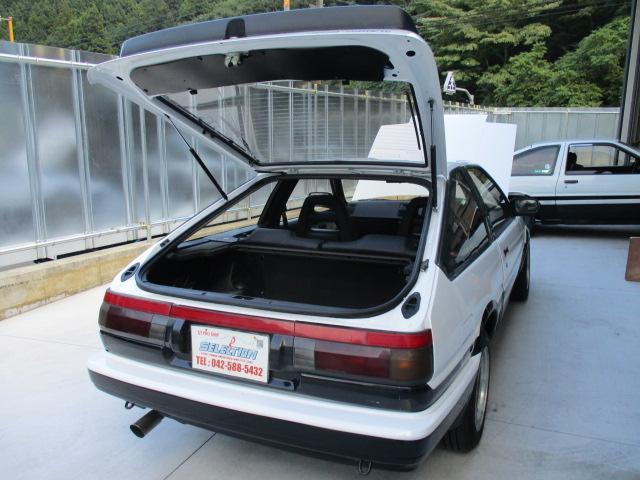 トヨタ スプリンタートレノ ＧＴ ＡＰＥＸ ９２後期エンジン タコ足